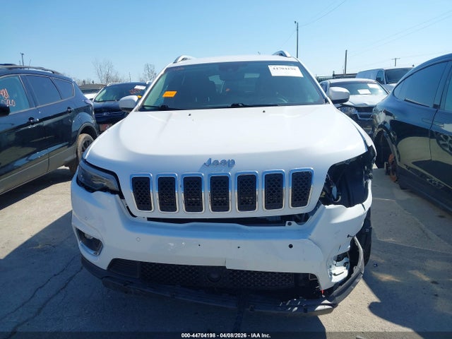 2019 Jeep Cherokee Limited 4x4 მანქანა იყიდება აუქციონზე, vin: 1C4PJMDN8KD179747, აუქციონის ნომერი: 44704198