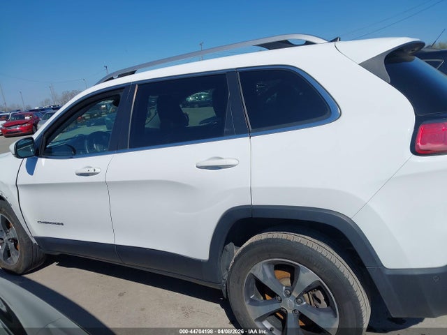 2019 Jeep Cherokee Limited 4x4 მანქანა იყიდება აუქციონზე, vin: 1C4PJMDN8KD179747, აუქციონის ნომერი: 44704198