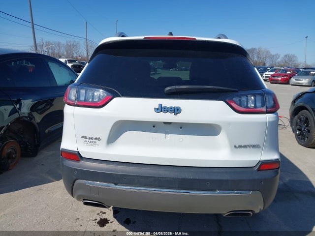 2019 Jeep Cherokee Limited 4x4 მანქანა იყიდება აუქციონზე, vin: 1C4PJMDN8KD179747, აუქციონის ნომერი: 44704198