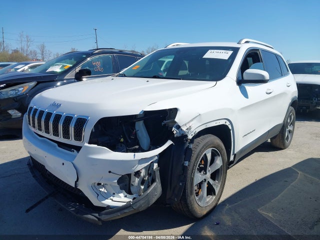 2019 Jeep Cherokee Limited 4x4 მანქანა იყიდება აუქციონზე, vin: 1C4PJMDN8KD179747, აუქციონის ნომერი: 44704198