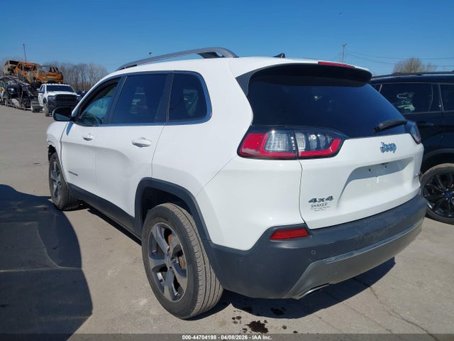 2019 Jeep Cherokee Limited 4x4 მანქანა იყიდება აუქციონზე, vin: 1C4PJMDN8KD179747, აუქციონის ნომერი: 44704198