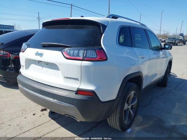 2019 Jeep Cherokee Limited 4x4 მანქანა იყიდება აუქციონზე, vin: 1C4PJMDN8KD179747, აუქციონის ნომერი: 44704198