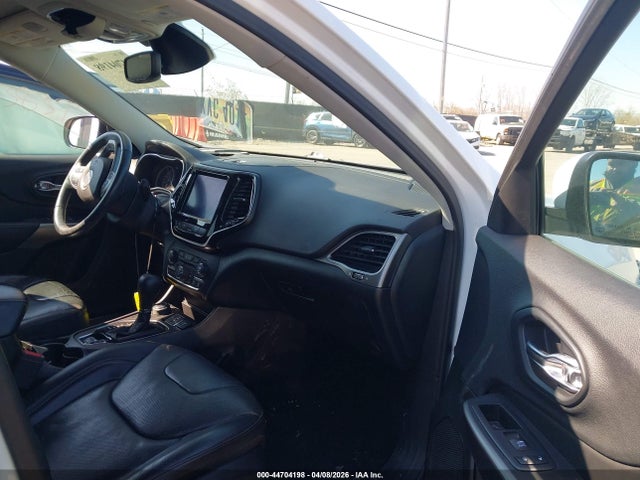 2019 Jeep Cherokee Limited 4x4 მანქანა იყიდება აუქციონზე, vin: 1C4PJMDN8KD179747, აუქციონის ნომერი: 44704198