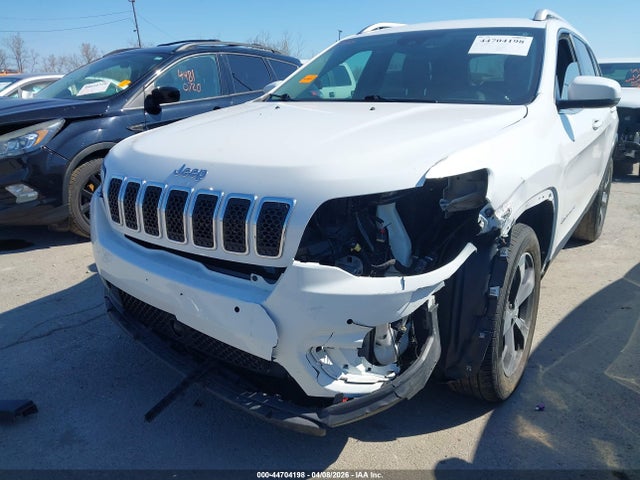 2019 Jeep Cherokee Limited 4x4 მანქანა იყიდება აუქციონზე, vin: 1C4PJMDN8KD179747, აუქციონის ნომერი: 44704198