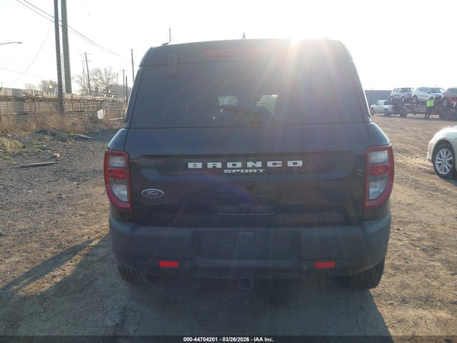 44704201 :رقم المزاد ، 3FMCR9B68NRD15060 vin ، 2022 Ford Bronco Sport Big Bend مزاد بيع