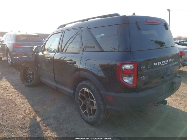 44704201 :رقم المزاد ، 3FMCR9B68NRD15060 vin ، 2022 Ford Bronco Sport Big Bend مزاد بيع