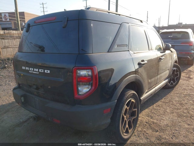 44704201 :رقم المزاد ، 3FMCR9B68NRD15060 vin ، 2022 Ford Bronco Sport Big Bend مزاد بيع