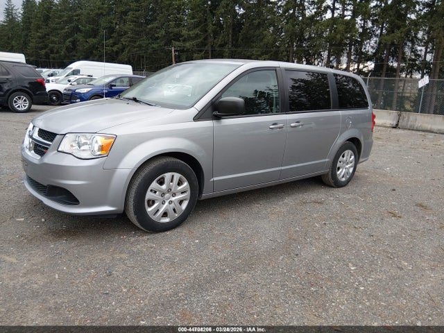2C4RDGBGXJR309951 Dodge Grand Caravan Se