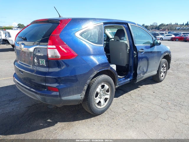 Honda CR-V LX 2015 2HKRM4H36FH623362 Image 4