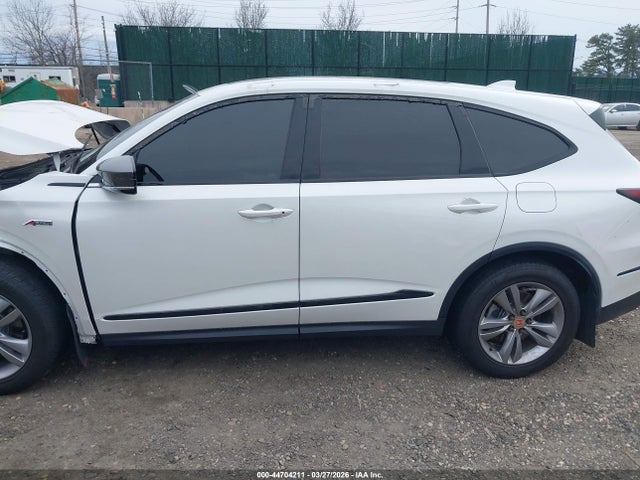 Aukcja sprzedaży 2022 Acura Mdx A-spec Package, vin: 5J8YE1H06NL043750, numer aukcji: 44704211