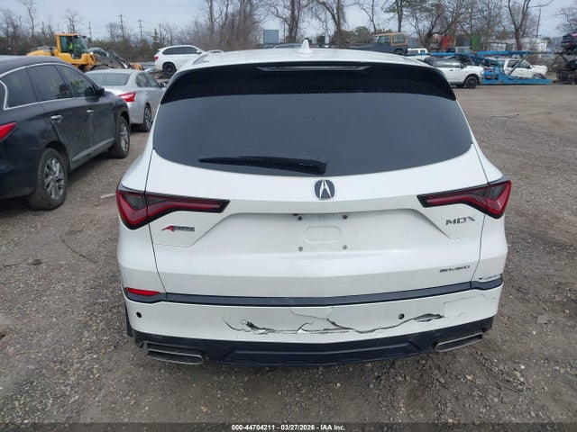 Aukcja sprzedaży 2022 Acura Mdx A-spec Package, vin: 5J8YE1H06NL043750, numer aukcji: 44704211
