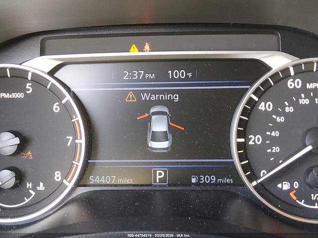 Aukcja sprzedaży 2022 Nissan Altima Sr Fwd, vin: 1N4BL4CV9NN366750, numer aukcji: 44704215