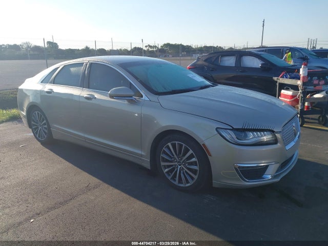 2017 LINCOLN MKZ HYBRID 3LN6L5KU7HR609222