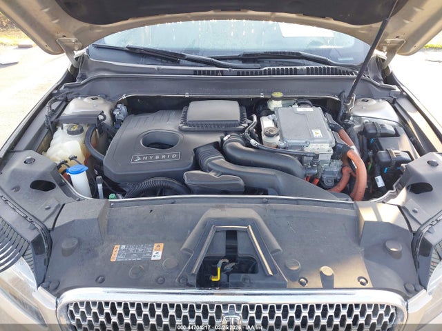 2017 LINCOLN MKZ HYBRID 3LN6L5KU7HR609222 Photo 9