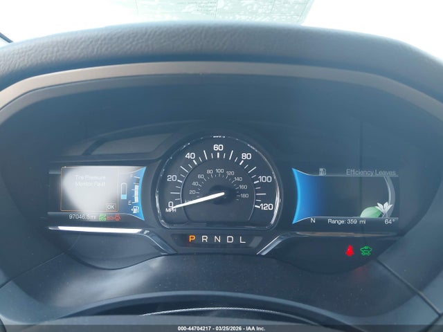 2017 LINCOLN MKZ HYBRID 3LN6L5KU7HR609222 Photo 6