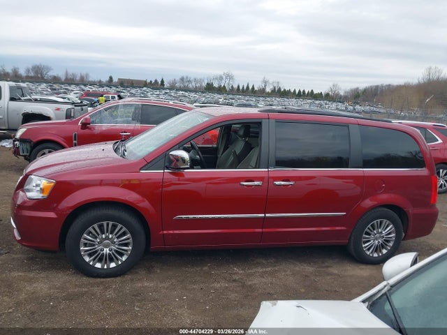 Продажа на аукционе авто 2013 Chrysler Town & Country Touring-l, vin: 2C4RC1CG7DR565225, номер лота: 44704229