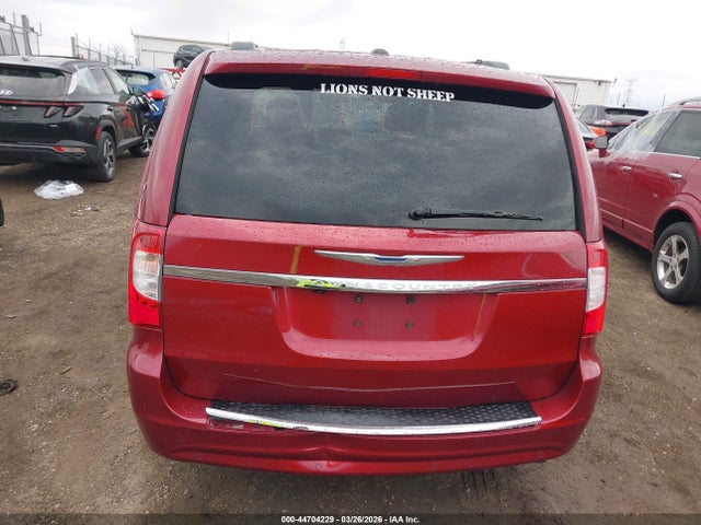 Продажа на аукционе авто 2013 Chrysler Town & Country Touring-l, vin: 2C4RC1CG7DR565225, номер лота: 44704229