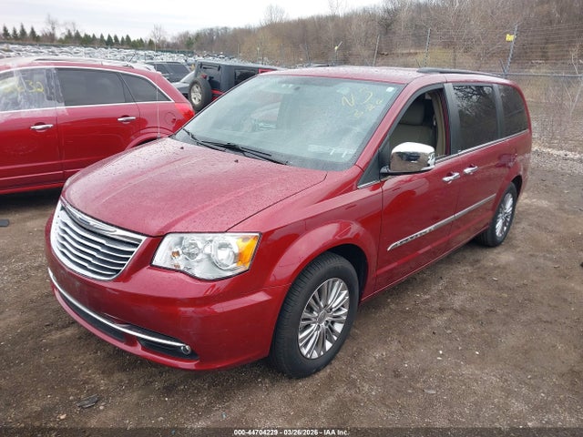 Продажа на аукционе авто 2013 Chrysler Town & Country Touring-l, vin: 2C4RC1CG7DR565225, номер лота: 44704229