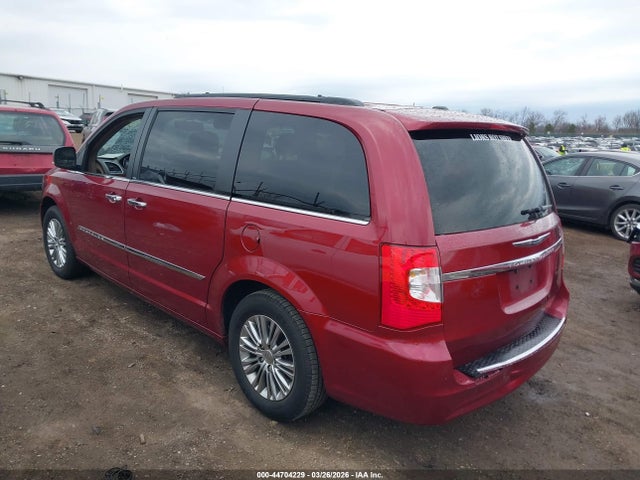 Продажа на аукционе авто 2013 Chrysler Town & Country Touring-l, vin: 2C4RC1CG7DR565225, номер лота: 44704229