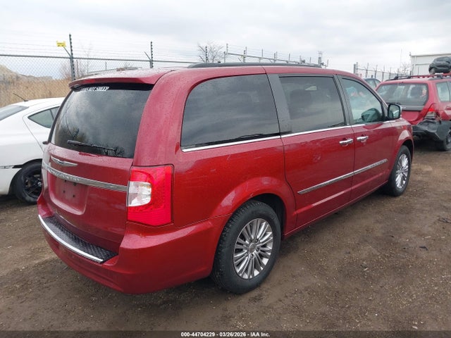 Продажа на аукционе авто 2013 Chrysler Town & Country Touring-l, vin: 2C4RC1CG7DR565225, номер лота: 44704229