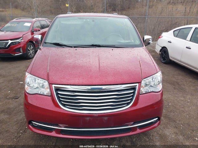 Продажа на аукционе авто 2013 Chrysler Town & Country Touring-l, vin: 2C4RC1CG7DR565225, номер лота: 44704229