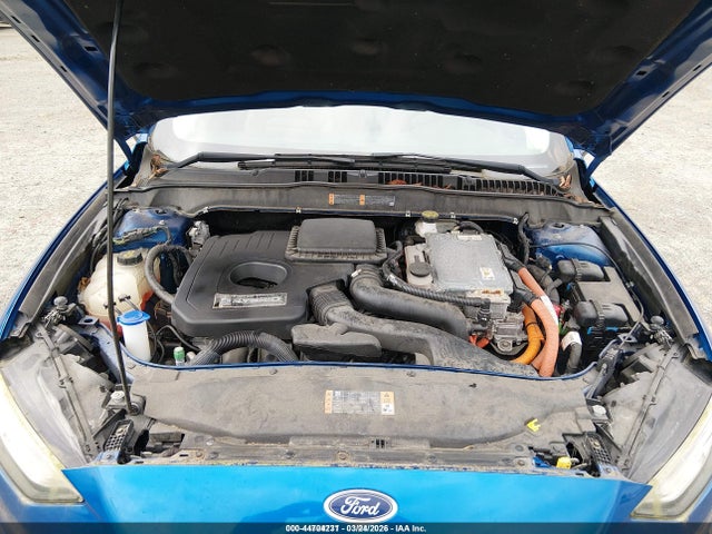 Ford Fusion Hybrid S 2018 3FA6P0UU5JR122671 Image 10