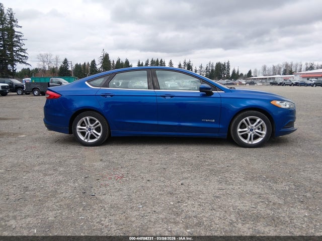 Ford Fusion Hybrid S 2018 3FA6P0UU5JR122671 Image 13