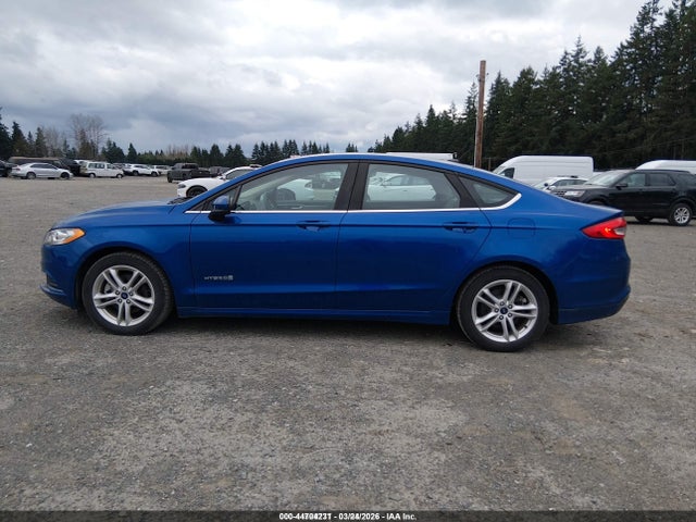 Ford Fusion Hybrid S 2018 3FA6P0UU5JR122671 Image 14