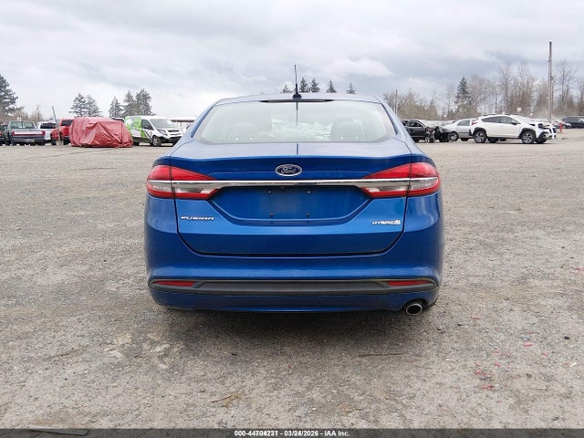 Ford Fusion Hybrid S 2018 3FA6P0UU5JR122671 Image 16