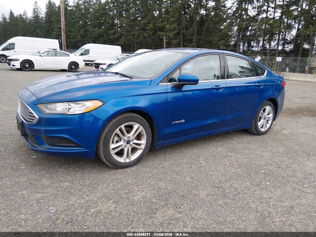 Ford Fusion Hybrid S 2018 3FA6P0UU5JR122671 Image 2