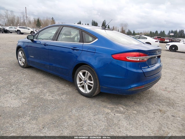 Ford Fusion Hybrid S 2018 3FA6P0UU5JR122671 Image 3