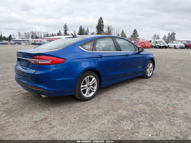 Ford Fusion Hybrid S 2018 3FA6P0UU5JR122671 Image 4
