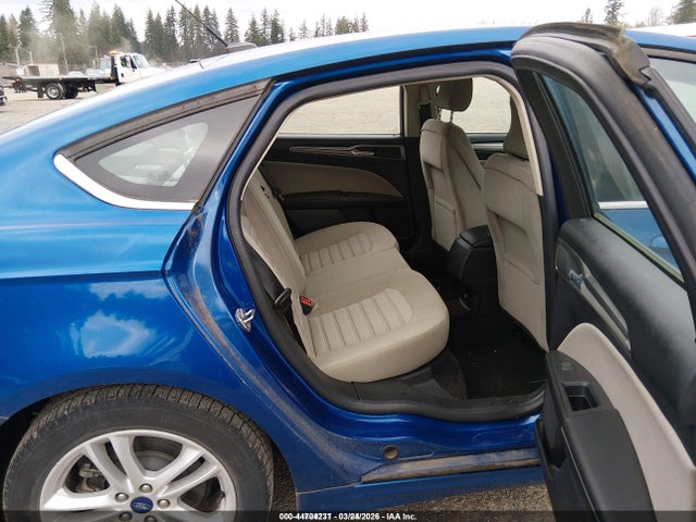 Ford Fusion Hybrid S 2018 3FA6P0UU5JR122671 Image 8