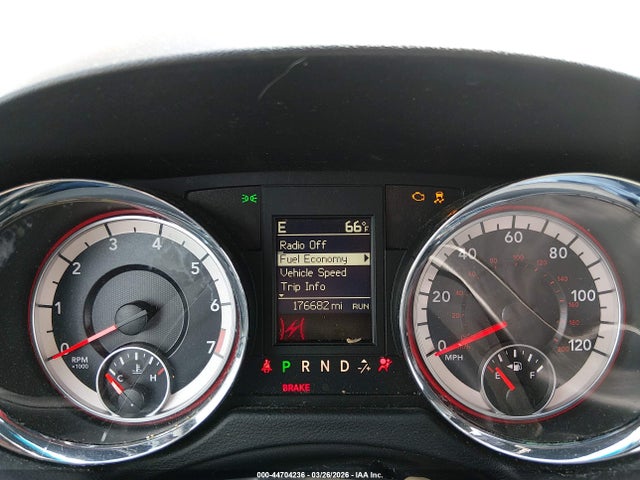 44704236 :رقم المزاد ، 2C4RDGEG3HR767014 vin ، 2017 Dodge Grand Caravan Gt مزاد بيع