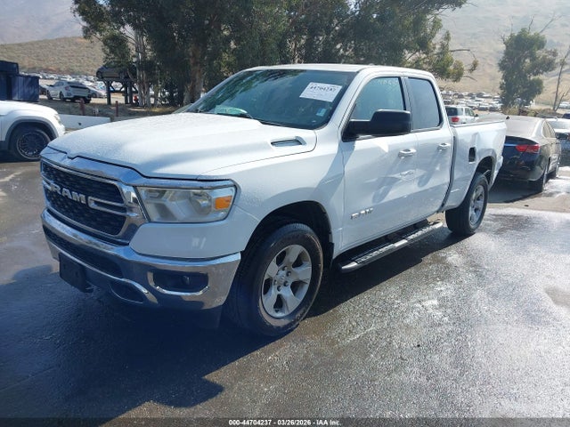Продаж на аукціоні авто 2022 Ram 1500 Big Horn  4x4 6'4 Box, vin: 1C6RRFBG3NN278712, номер лоту: 44704237