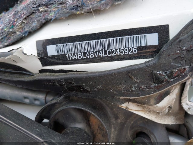 1N4BL4BV4LC245926 Nissan Altima S Fwd