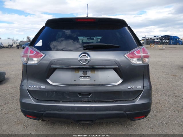 Aukcja sprzedaży 2016 Nissan Rogue Sv, vin: KNMAT2MV0GP659663, numer aukcji: 44704244