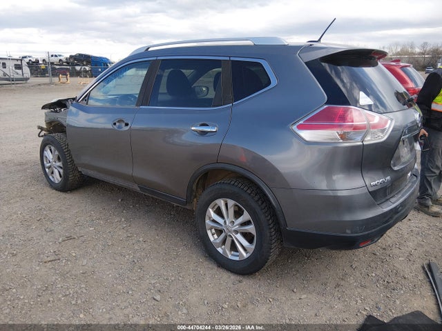 Aukcja sprzedaży 2016 Nissan Rogue Sv, vin: KNMAT2MV0GP659663, numer aukcji: 44704244