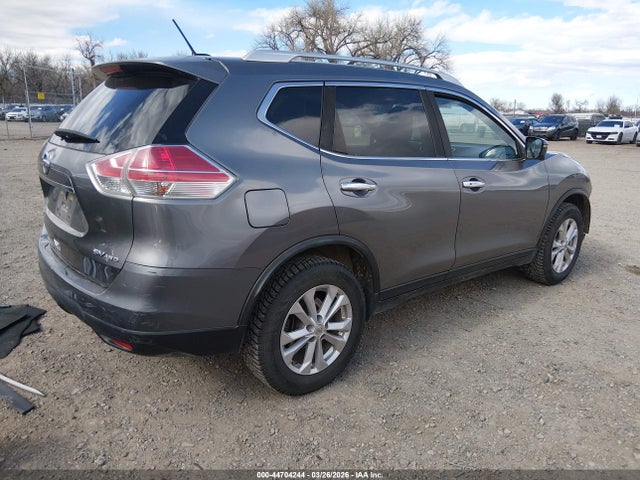 Aukcja sprzedaży 2016 Nissan Rogue Sv, vin: KNMAT2MV0GP659663, numer aukcji: 44704244