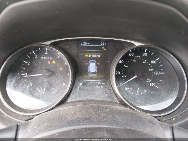 Aukcja sprzedaży 2016 Nissan Rogue Sv, vin: KNMAT2MV0GP659663, numer aukcji: 44704244