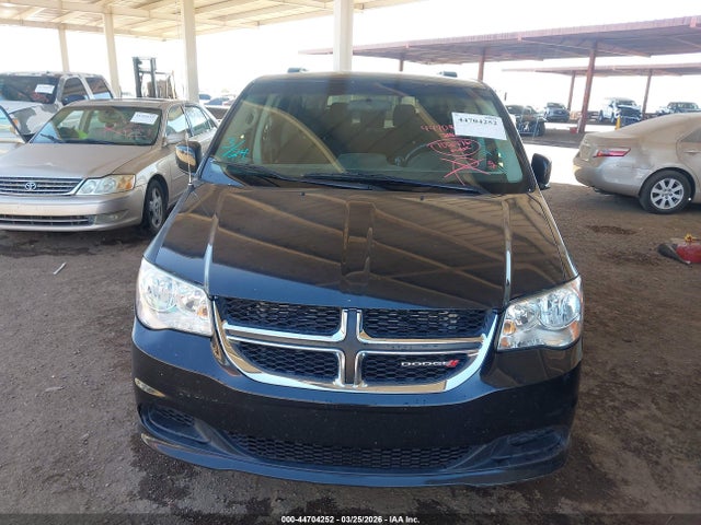 Продажа на аукционе авто 2016 Dodge Grand Caravan Sxt, vin: 2C4RDGCG9GR317921, номер лота: 44704252