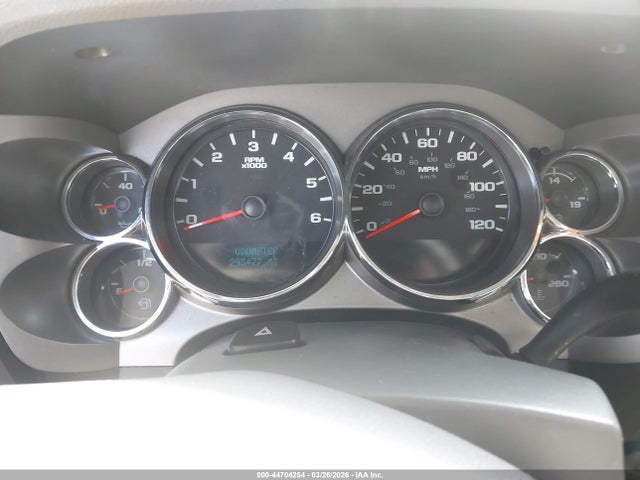Продаж на аукціоні авто 2013 Chevrolet Silverado 1500 Lt, vin: 3GCPKSE78DG344428, номер лоту: 44704254