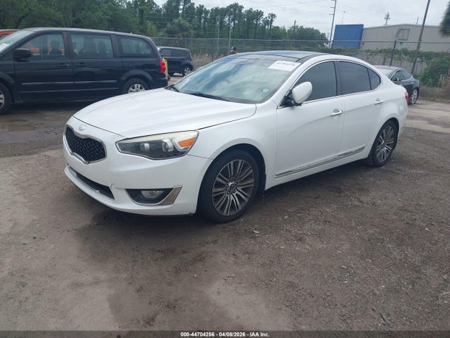 Продажа на аукционе авто 2014 Kia Cadenza Premium, vin: KNALN4D71E5135217, номер лота: 44704256