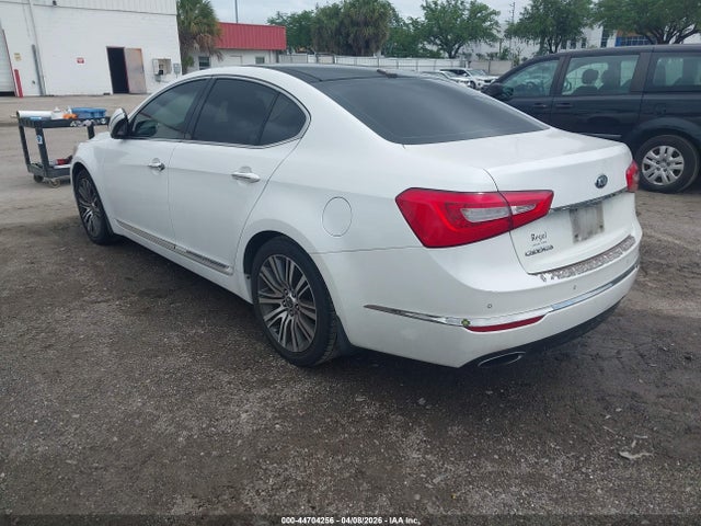 Продажа на аукционе авто 2014 Kia Cadenza Premium, vin: KNALN4D71E5135217, номер лота: 44704256