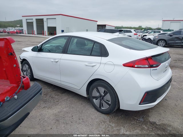 Aukcja sprzedaży 2022 Hyundai Ioniq Hybrid Blue, vin: KMHC65LC1NU284846, numer aukcji: 44704257