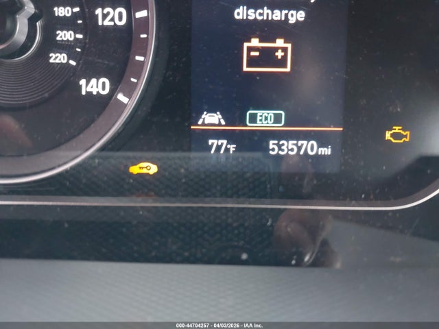 Aukcja sprzedaży 2022 Hyundai Ioniq Hybrid Blue, vin: KMHC65LC1NU284846, numer aukcji: 44704257