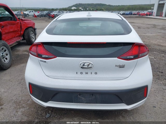 Aukcja sprzedaży 2022 Hyundai Ioniq Hybrid Blue, vin: KMHC65LC1NU284846, numer aukcji: 44704257