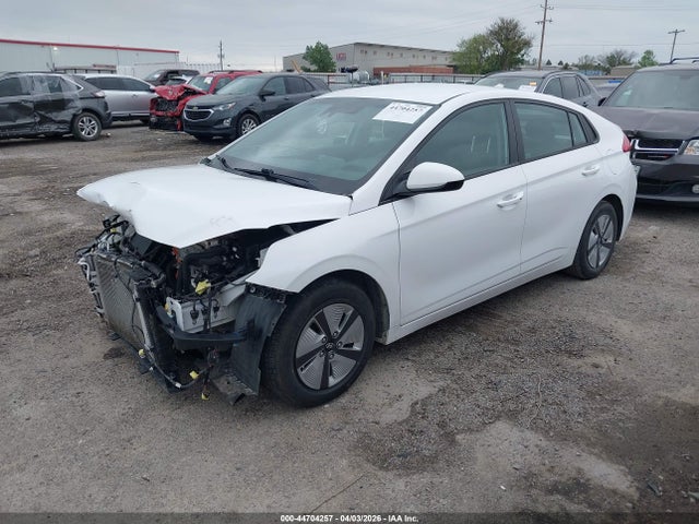 Aukcja sprzedaży 2022 Hyundai Ioniq Hybrid Blue, vin: KMHC65LC1NU284846, numer aukcji: 44704257
