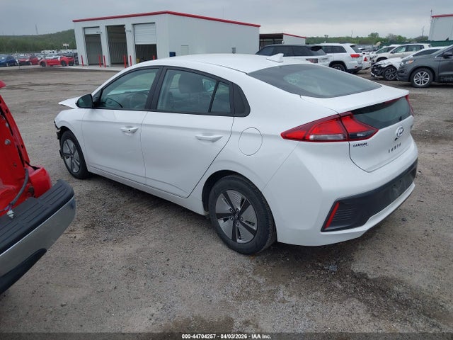 Aukcja sprzedaży 2022 Hyundai Ioniq Hybrid Blue, vin: KMHC65LC1NU284846, numer aukcji: 44704257