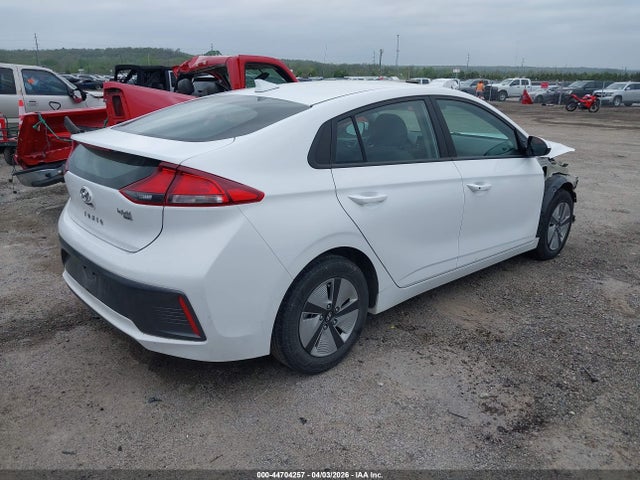 Aukcja sprzedaży 2022 Hyundai Ioniq Hybrid Blue, vin: KMHC65LC1NU284846, numer aukcji: 44704257
